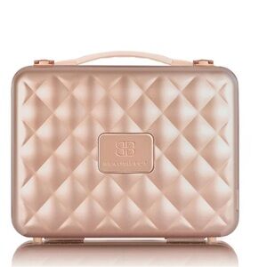 Rose Gold Makeup Case